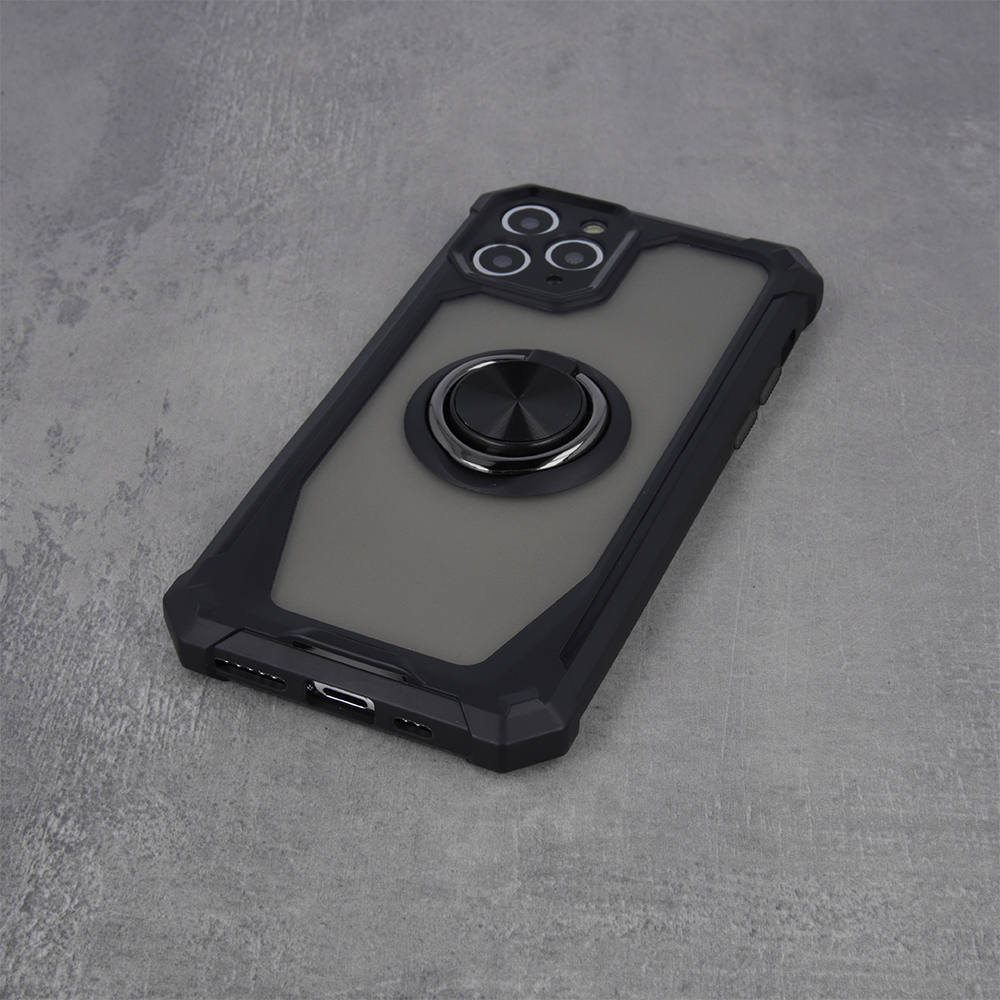 Nak�adka Defender Grip czarna Samsung Galaxy A22 5G / 4