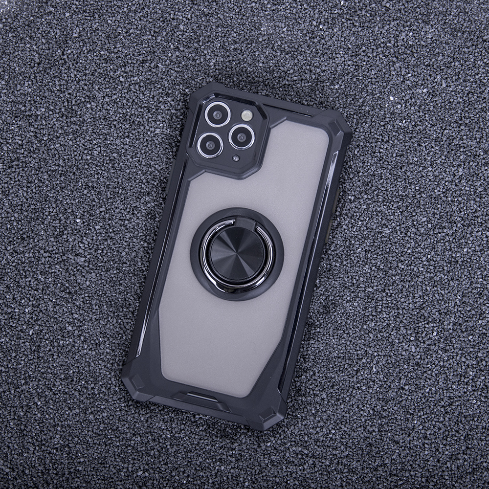 Nak�adka Defender Grip czarna Samsung Galaxy A22 5G / 5