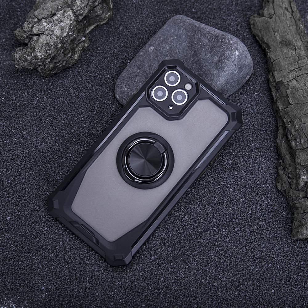 Nak�adka Defender Grip czarna Samsung Galaxy A22 5G / 7