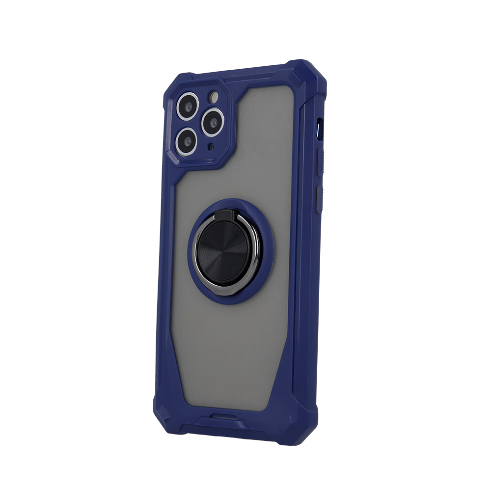 Nakadka Defender Grip niebieska Apple iPhone 12 Pro Max (6.7 cali)