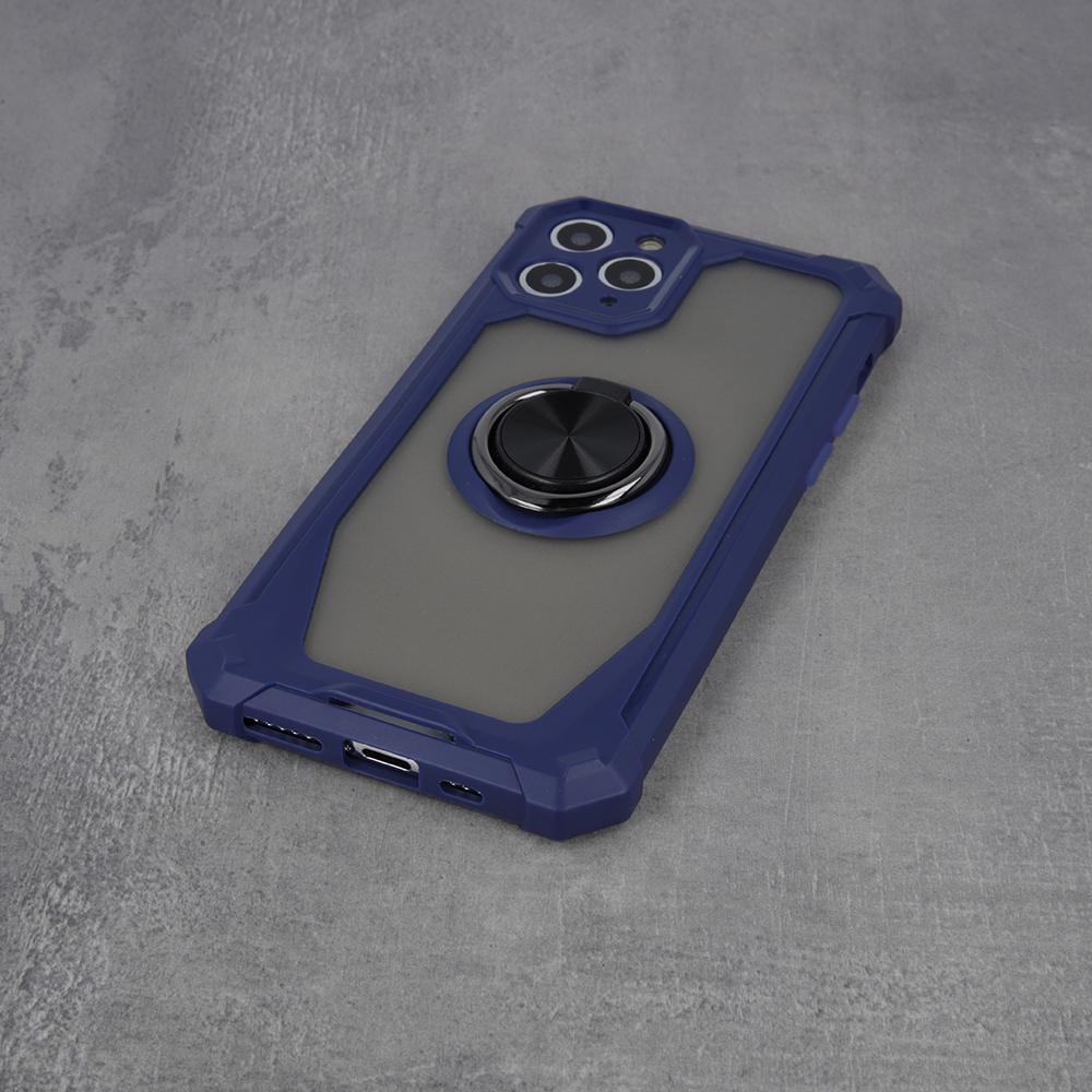 Nakadka Defender Grip niebieska Apple iPhone 12 Pro Max (6.7 cali) / 3