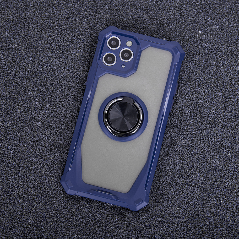 Nakadka Defender Grip niebieska Apple iPhone 12 Pro Max (6.7 cali) / 5