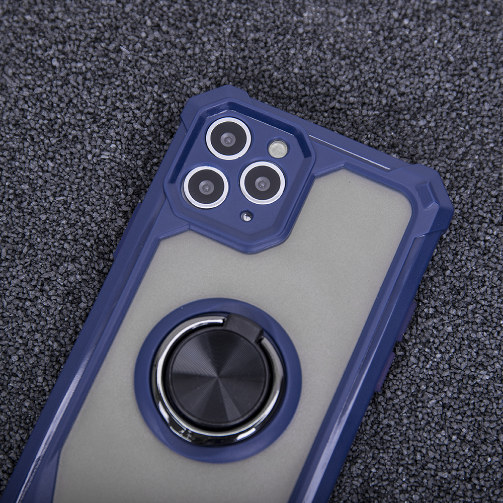 Nakadka Defender Grip niebieska Apple iPhone 12 Pro Max (6.7 cali) / 6