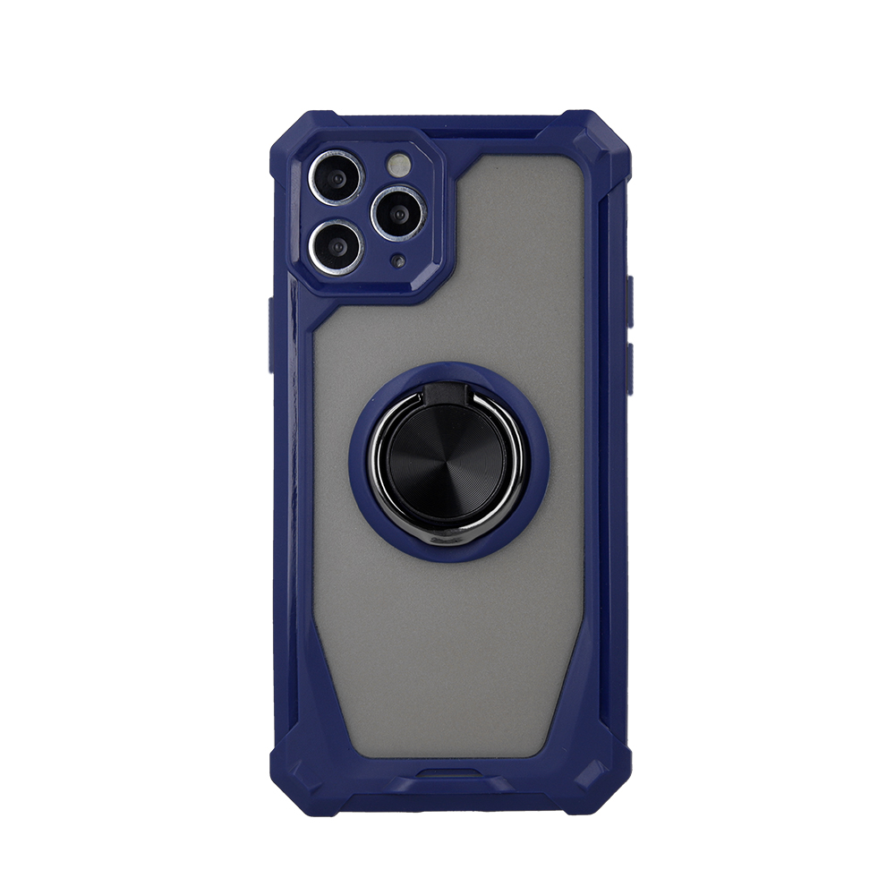 Nakadka Defender Grip niebieska Motorola Moto E7i Power / 2