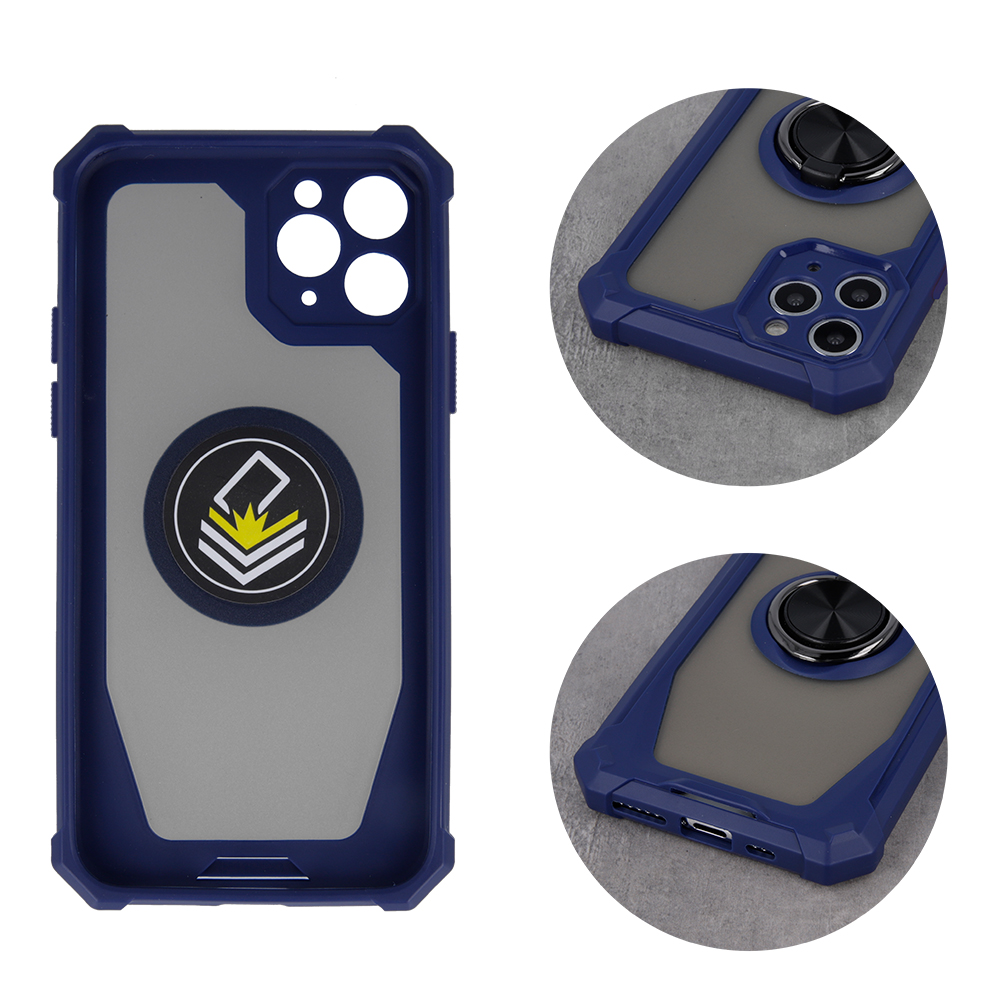 Nak�adka Defender Grip niebieska Samsung Galaxy A22 5G / 4