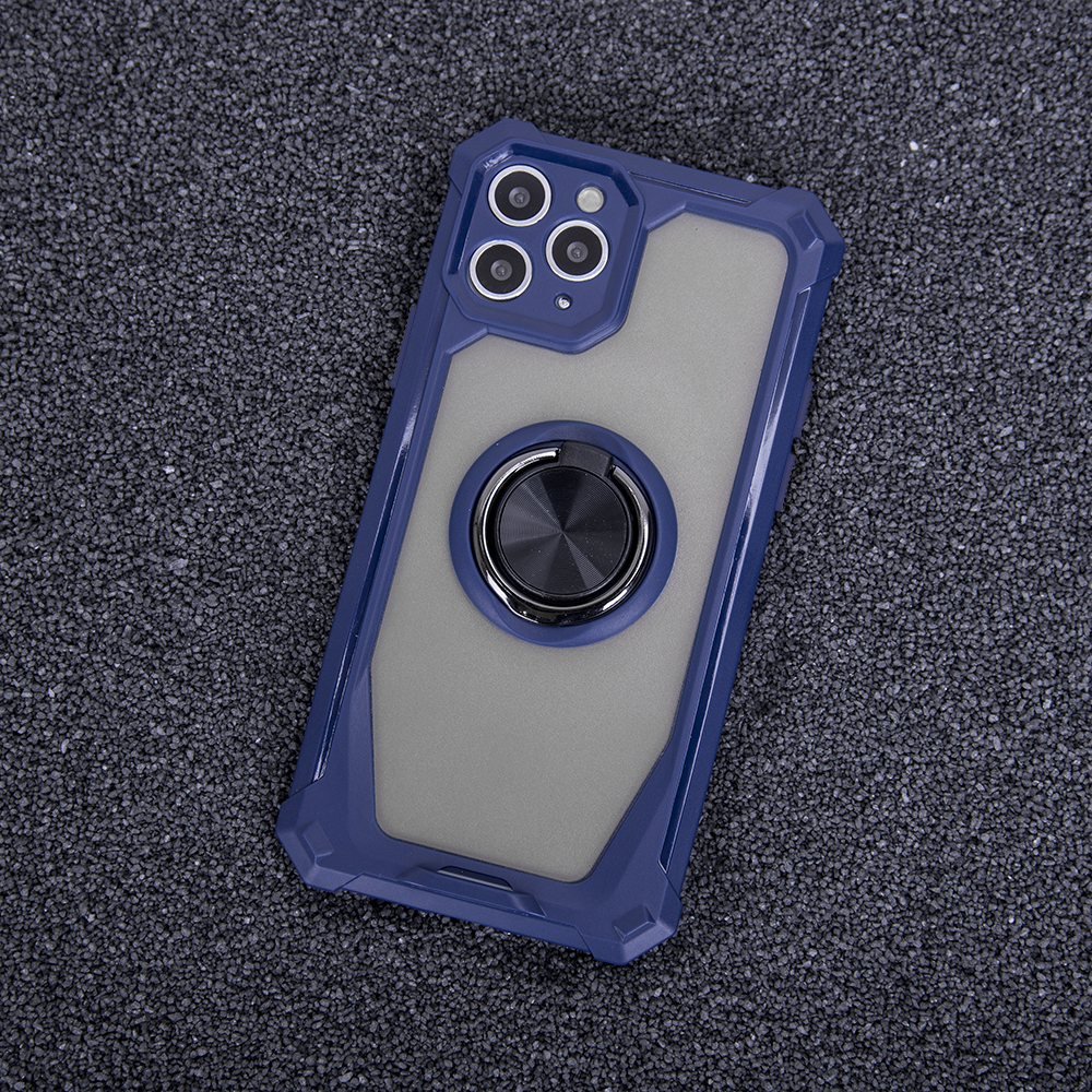 Nak�adka Defender Grip niebieska Samsung Galaxy A22 5G / 5