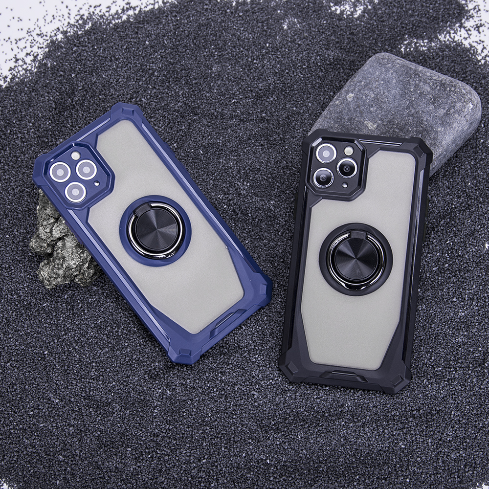 Nak�adka Defender Grip niebieska Samsung Galaxy A22 5G / 7