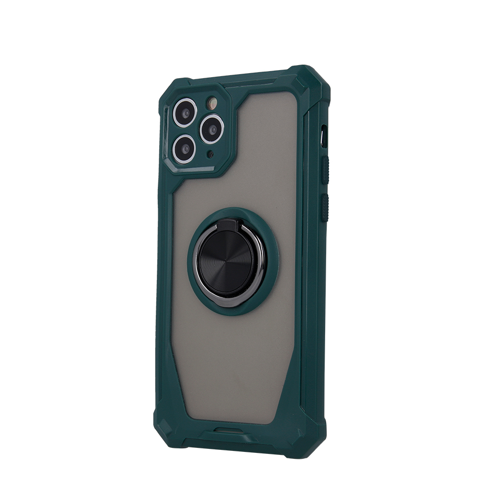 Nakadka Defender Grip zielona Motorola Moto E7 Power