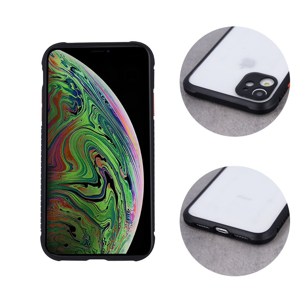 Nak�adka Defender Hybrid czarna Apple iPhone 6s / 3