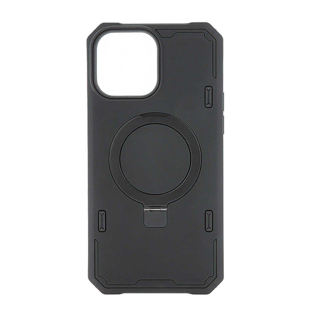 Nakadka Defender Mag Ring czarny Apple iPhone 12 Pro (6.1 cali) / 2