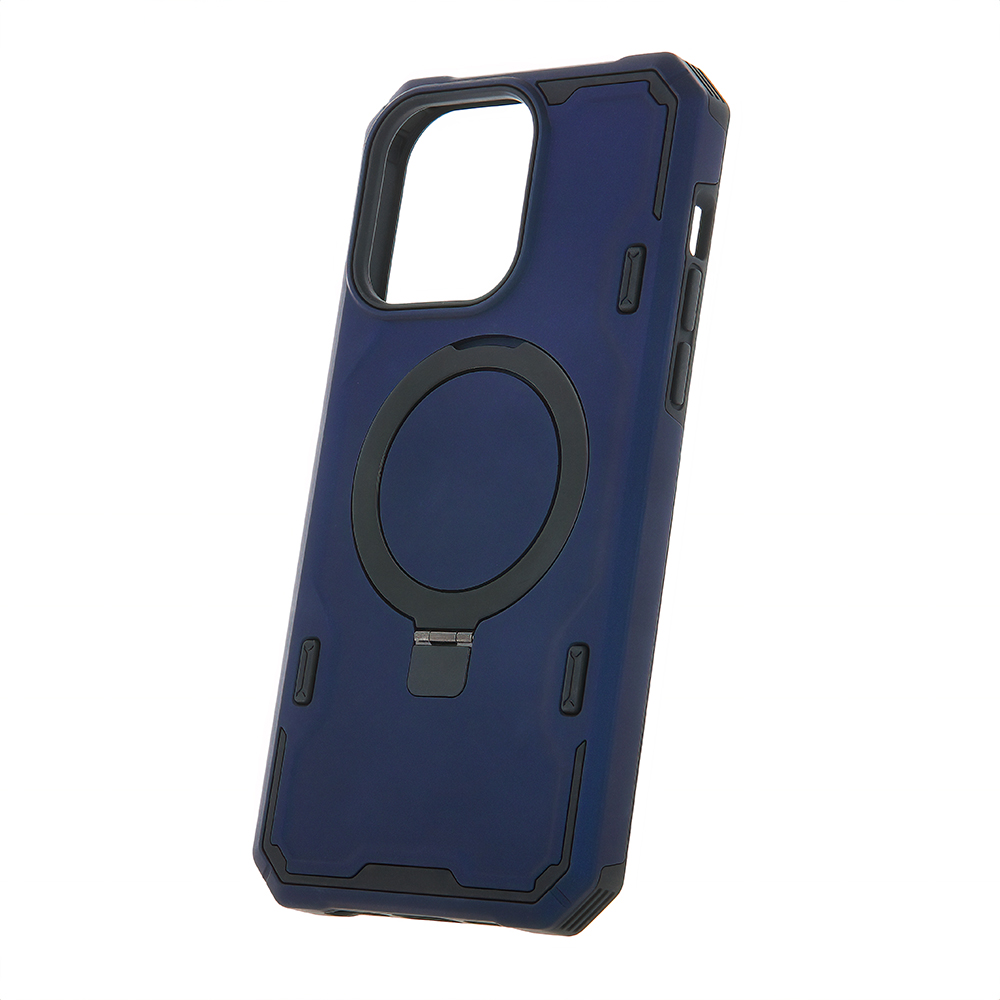 Nak�adka Defender Mag Ring granatowa Apple iPhone 13 Pro Max