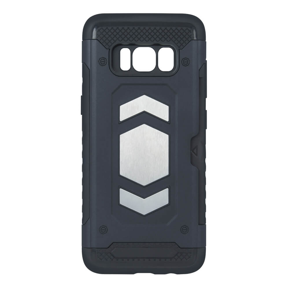Nak�adka Defender Magnetic czarna Apple iPhone XS Max