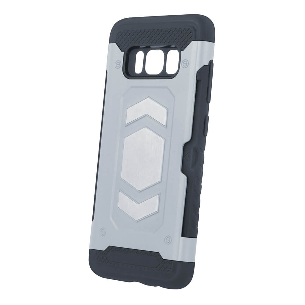 Nak�adka Defender Magnetic srebrna Samsung Galaxy S9 / 2