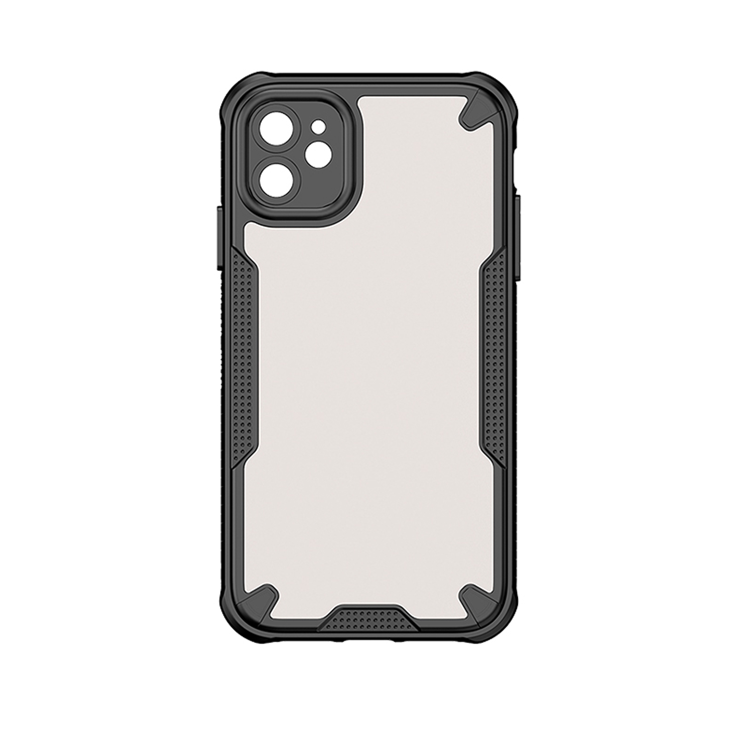 Nak�adka Defender Matt czarny Apple iPhone 11 / 2