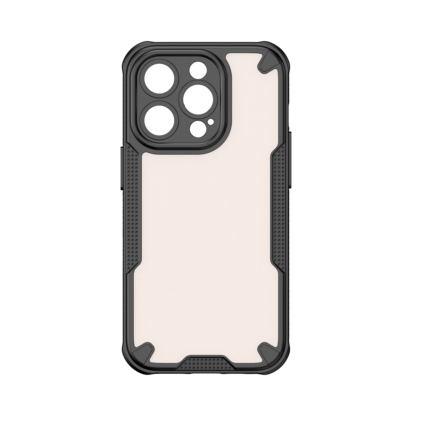Nak�adka Defender Matt czarny Apple iPhone 14 Pro / 2