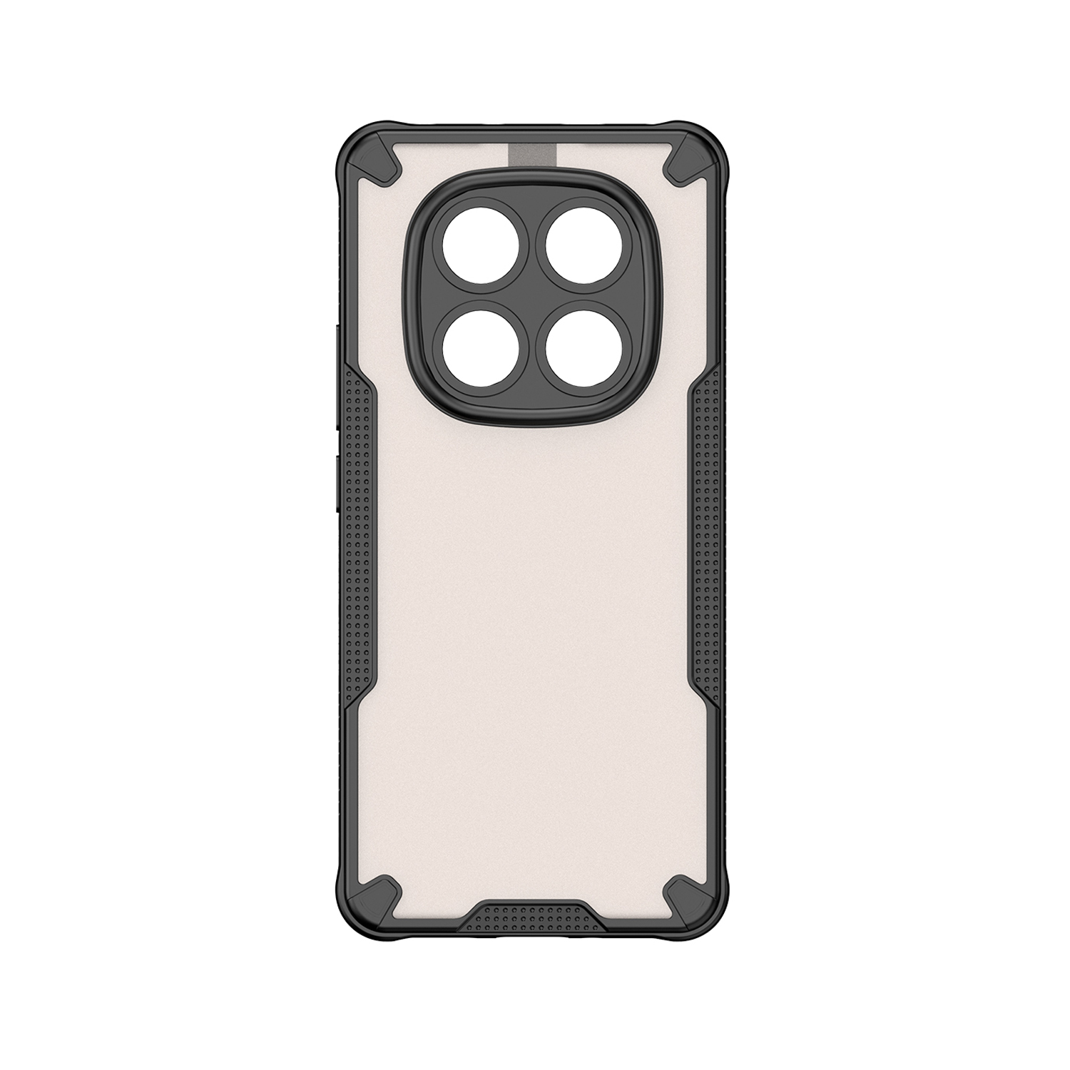 Nak�adka Defender Matt czarny Xiaomi Note 14 Pro Plus 5G (Global) / 2