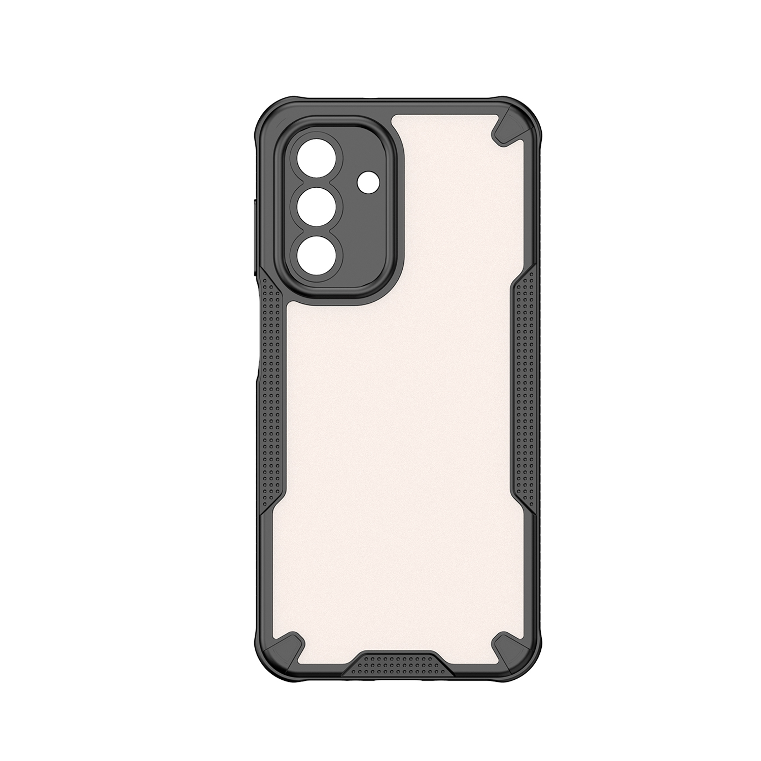 Nak�adka Defender Matt czarny Samsung Galaxy A26 5G / 2