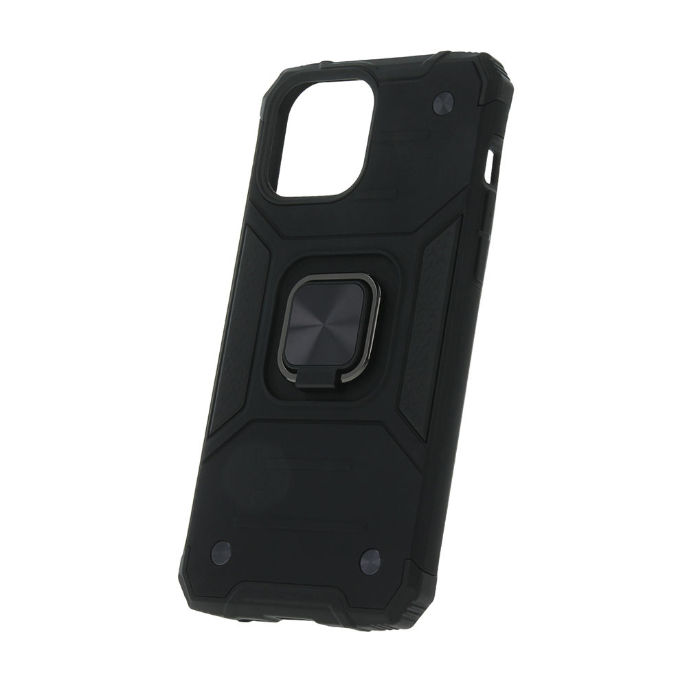 Nak�adka Defender Nitro czarny Apple iPhone 12 6,1 cali