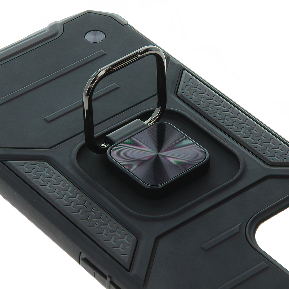 Nak�adka Defender Nitro czarny Apple iPhone 12 6,1 cali / 3