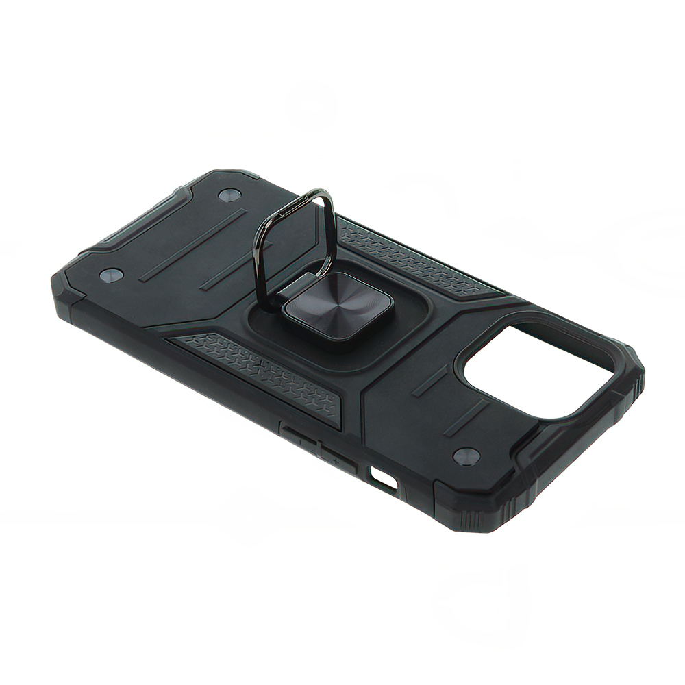 Nak�adka Defender Nitro czarny Apple iPhone 12 6,1 cali / 4