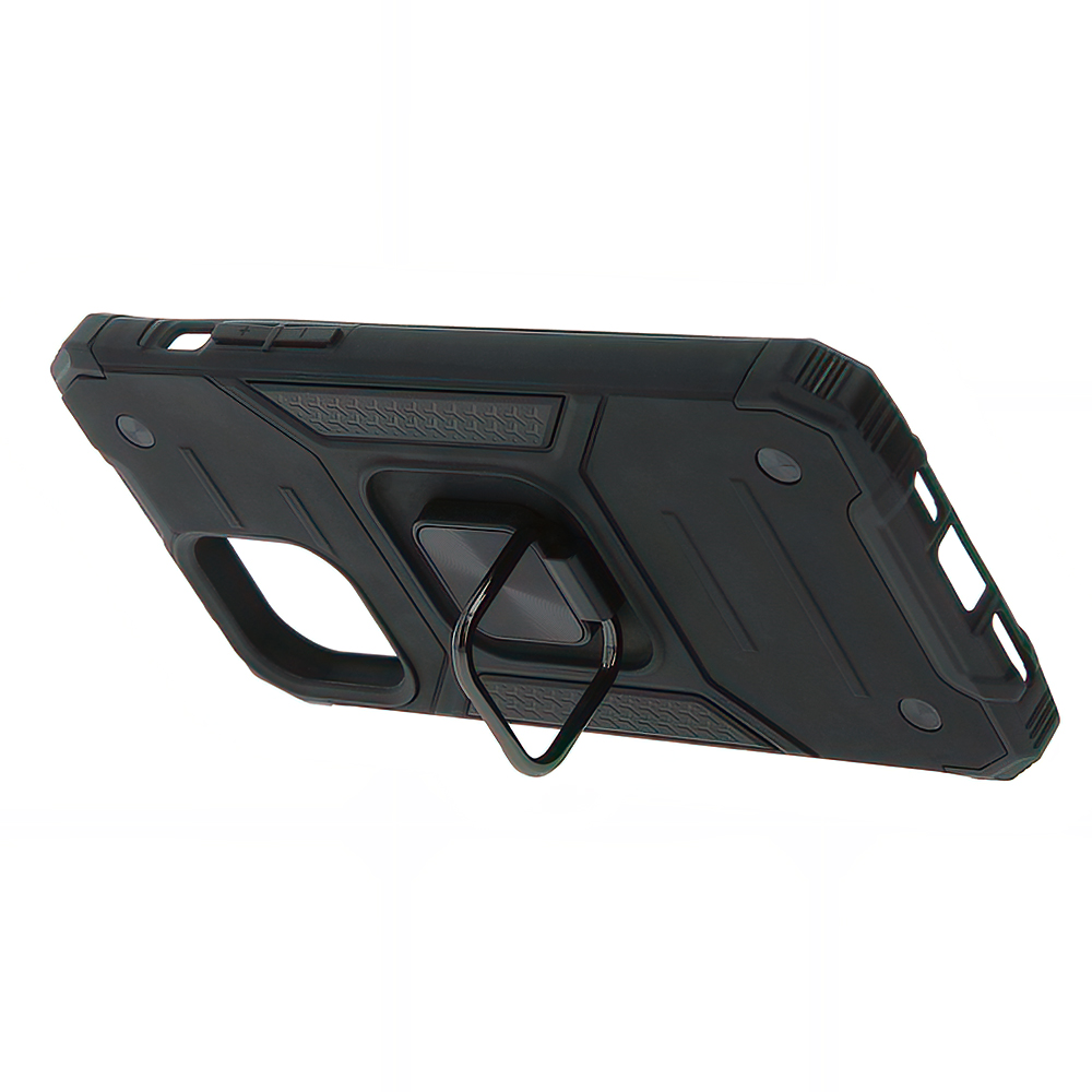 Nak�adka Defender Nitro czarny Apple iPhone 12 6,1 cali / 5