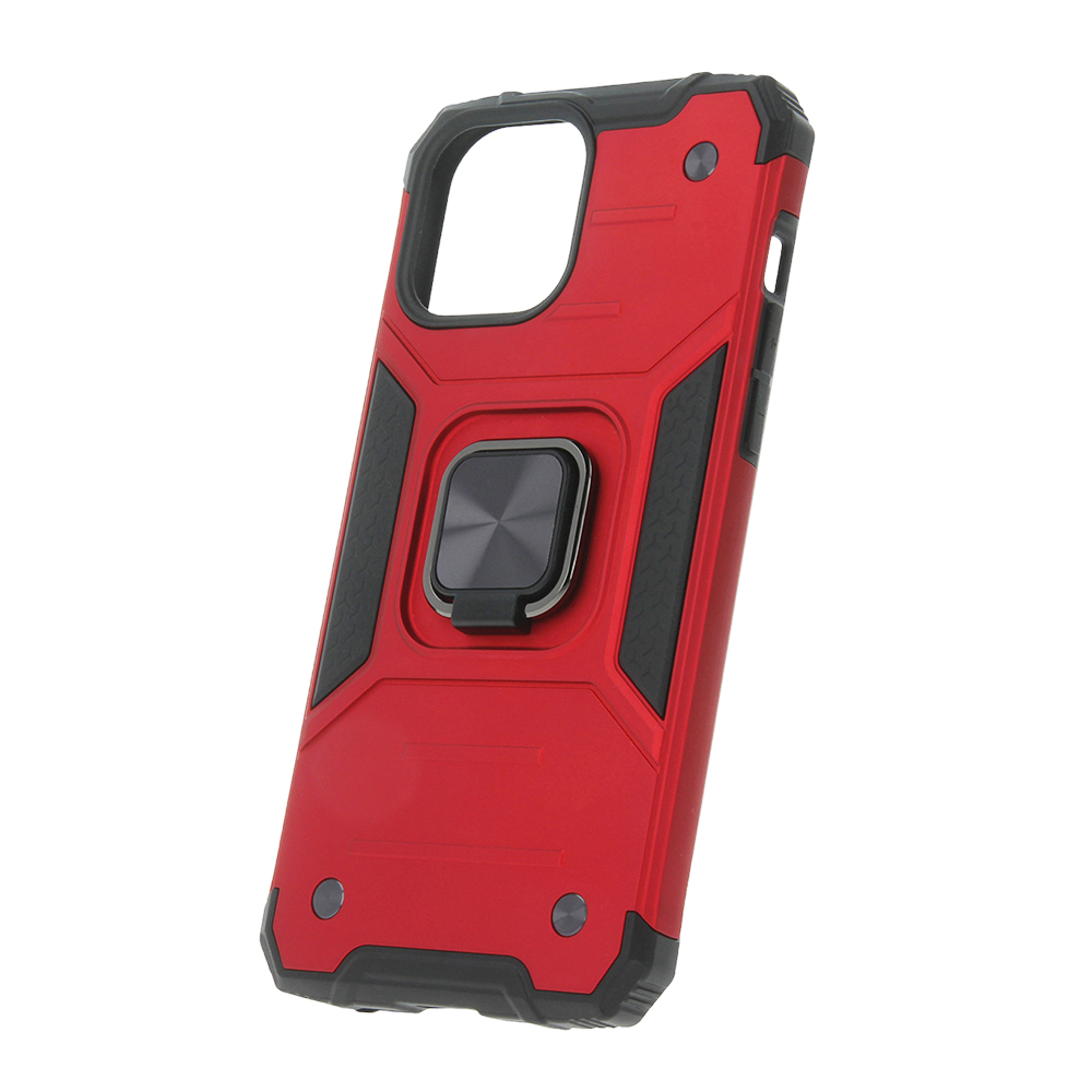 Nak�adka Defender Nitro czerwony Apple iPhone 12 6,1 cali