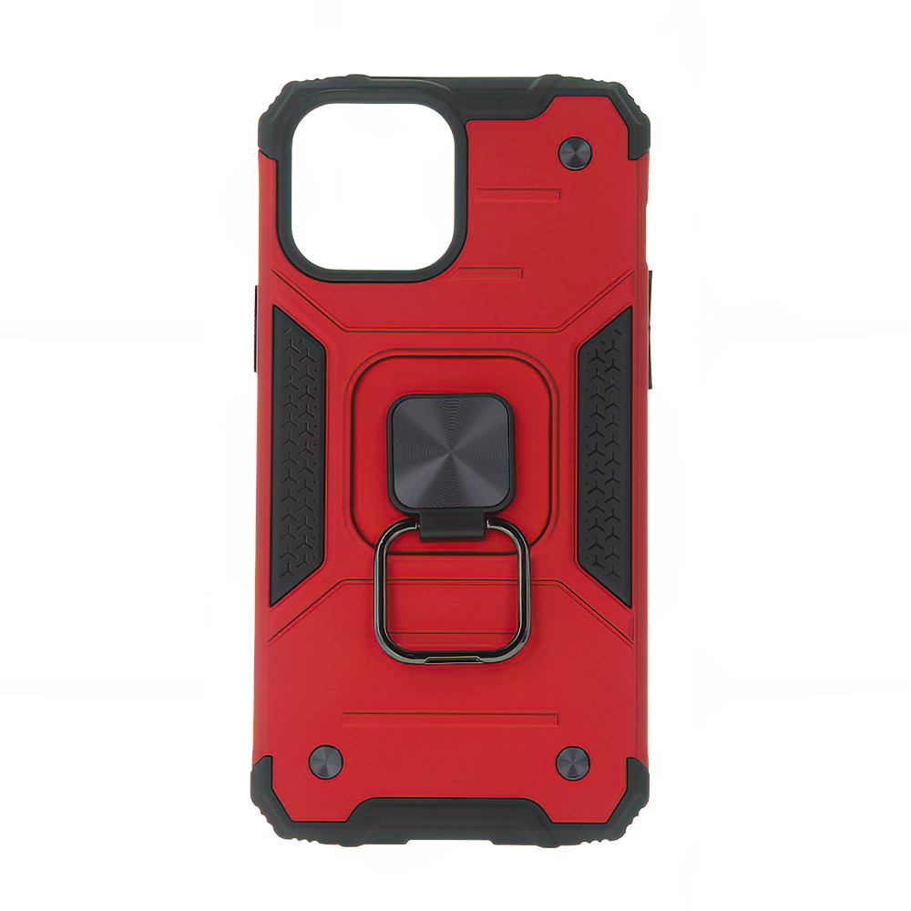 Nak�adka Defender Nitro czerwony Apple iPhone 12 6,1 cali / 2