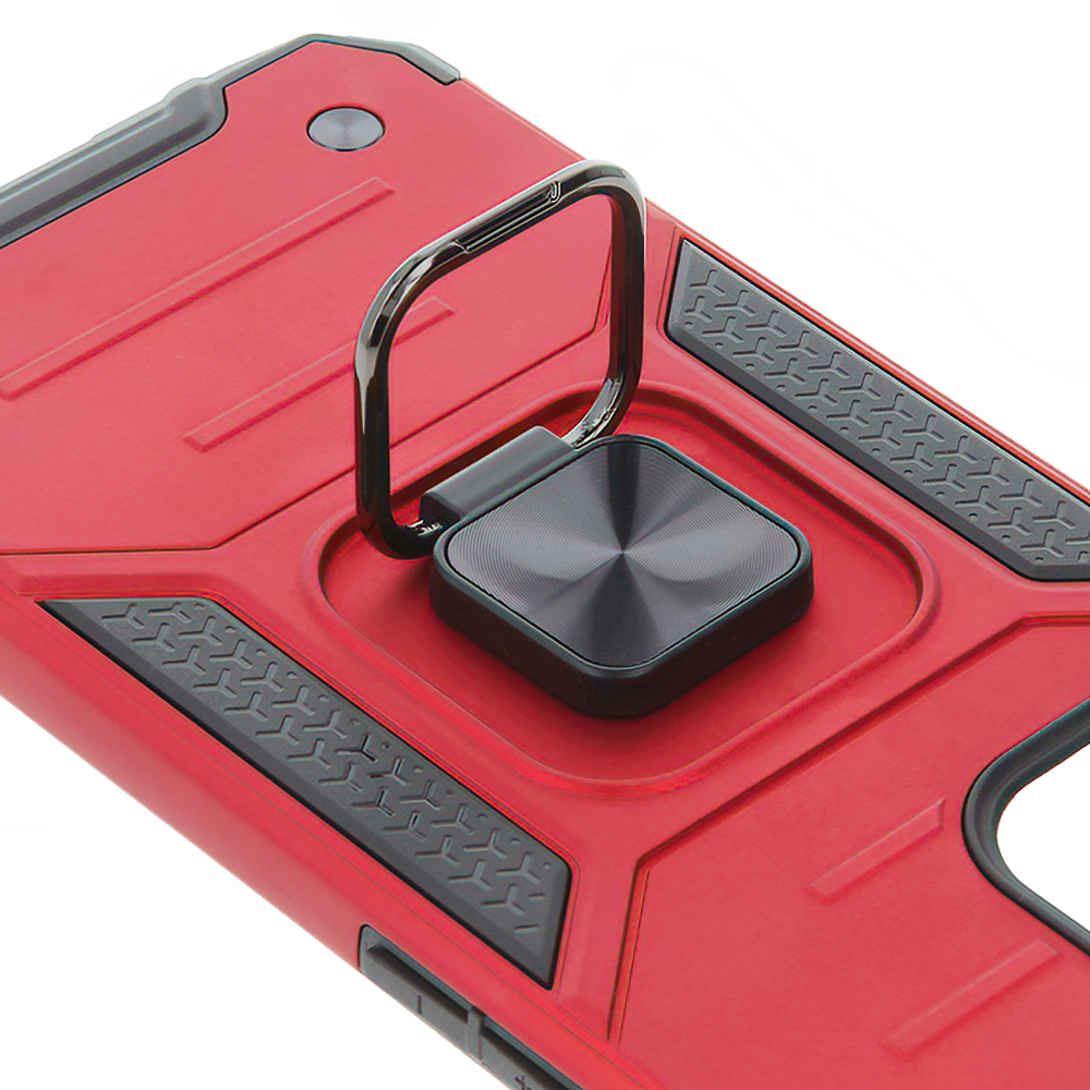Nak�adka Defender Nitro czerwony Apple iPhone 12 6,1 cali / 3