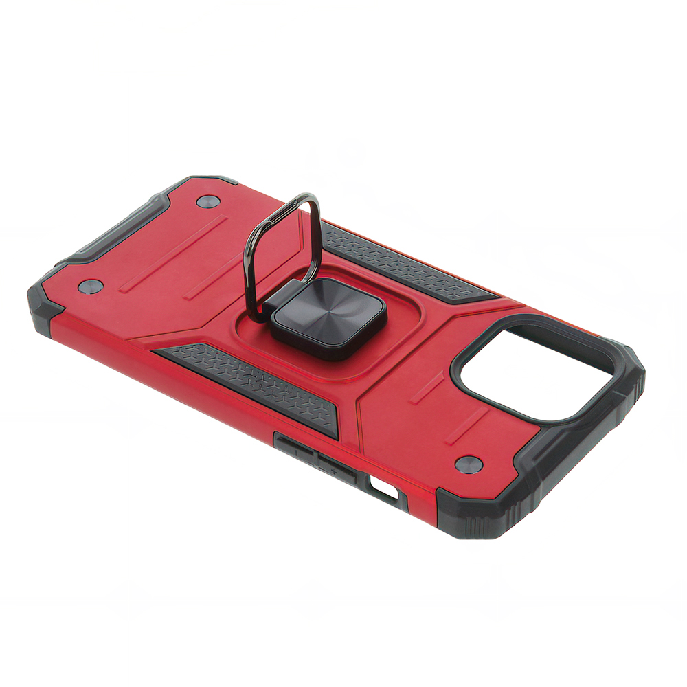 Nak�adka Defender Nitro czerwony Apple iPhone 12 6,1 cali / 4
