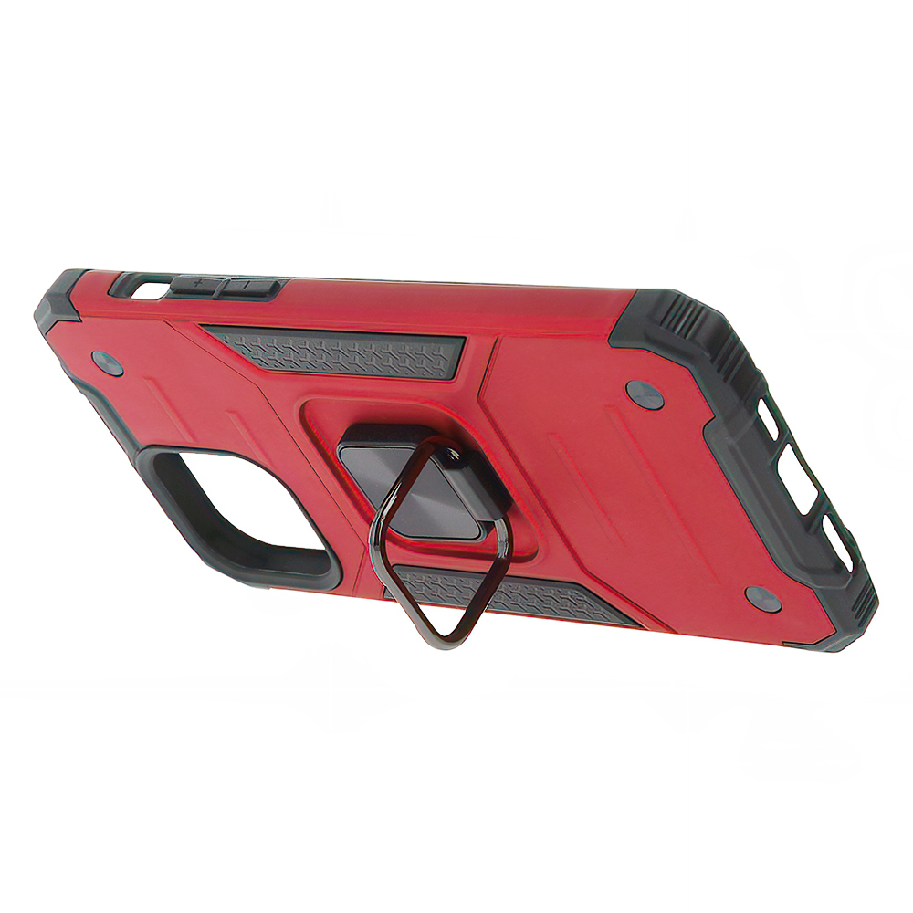 Nak�adka Defender Nitro czerwony Apple iPhone 12 6,1 cali / 5
