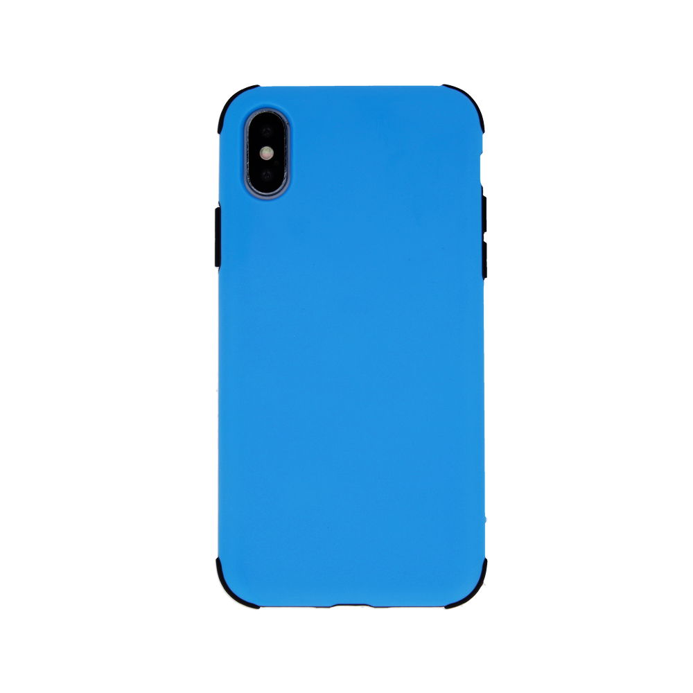 Nak�adka Defender Rubber niebieska Huawei Mate 20 Lite / 2