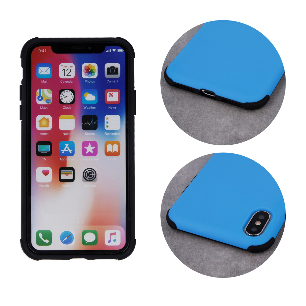 Nak�adka Defender Rubber niebieska Samsung Galaxy A30 / 4