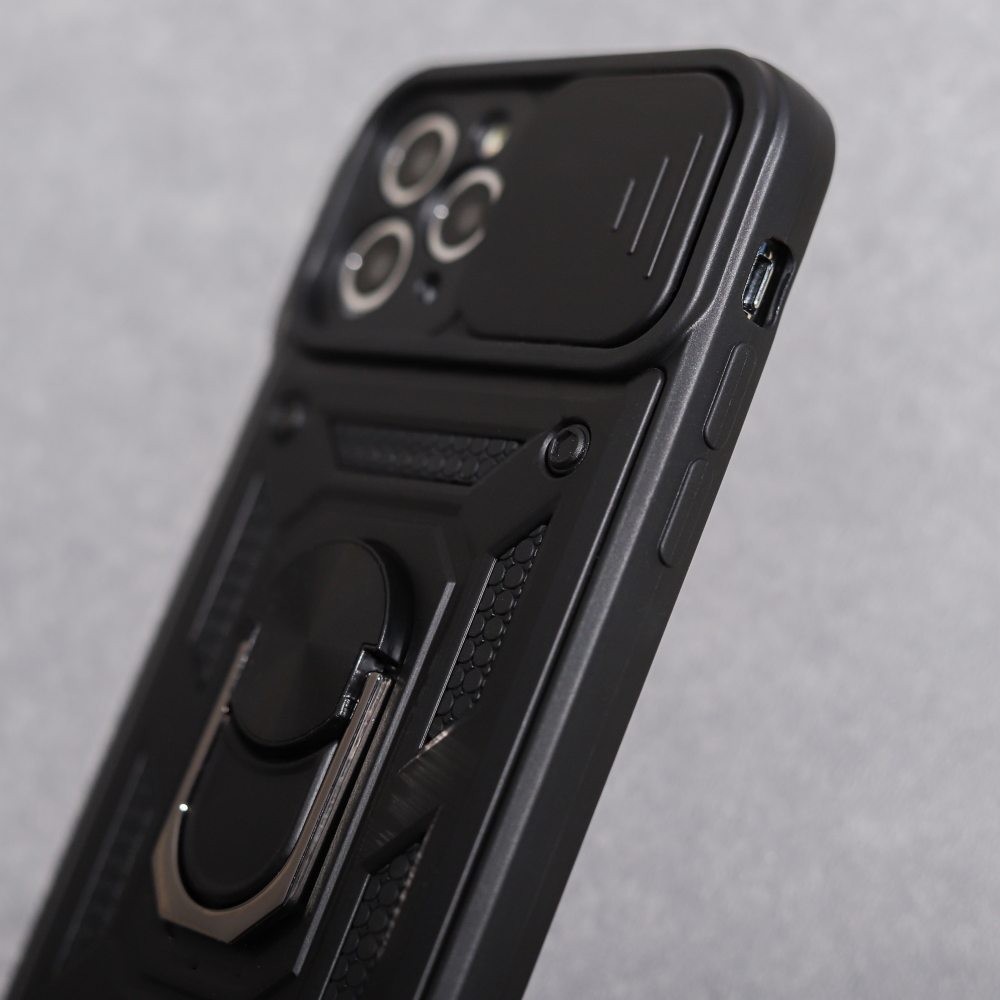 Nakadka Defender Slide czarna Apple iPhone 12 Pro (6.1 cali) / 10