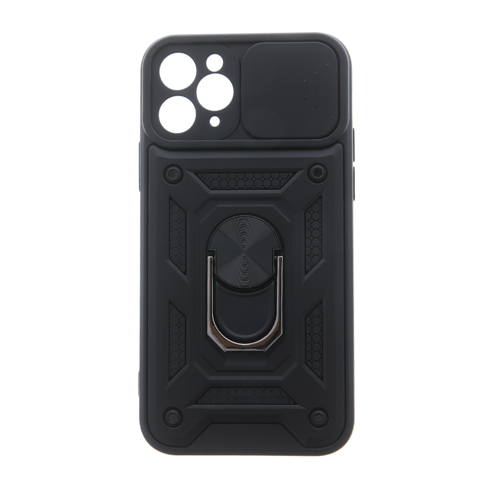 Nak�adka Defender Slide czarna Samsung Galaxy A22 5G / 2