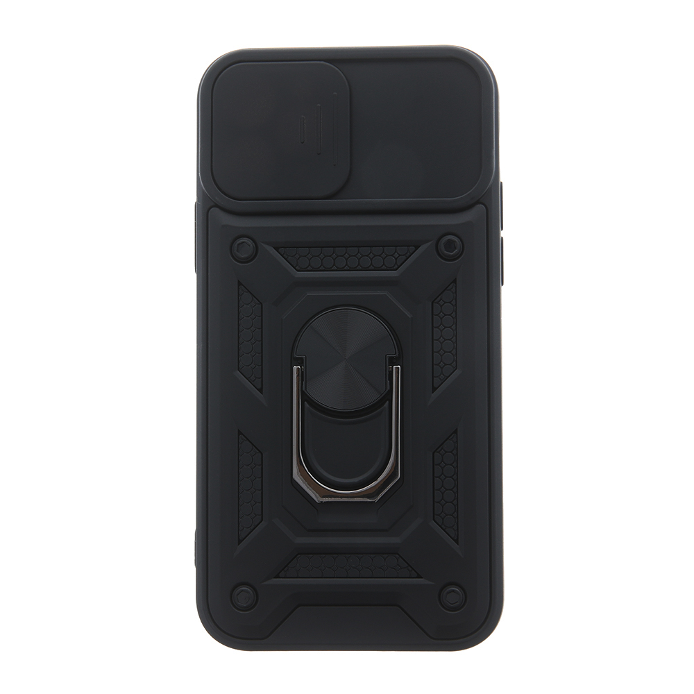 Nak�adka Defender Slide czarna Samsung Galaxy A22 5G / 4