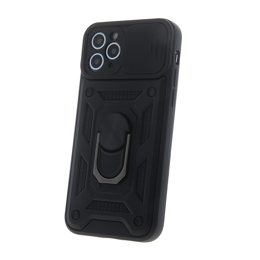Nak�adka Defender Slide czarna Samsung Galaxy A22 5G / 5