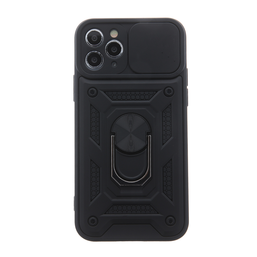 Nak�adka Defender Slide czarna Samsung Galaxy A22 5G / 6