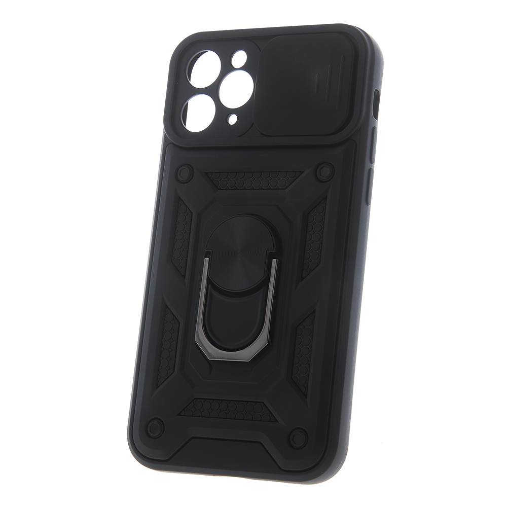 Nakadka Defender Slide czarny Motorola Moto E32S