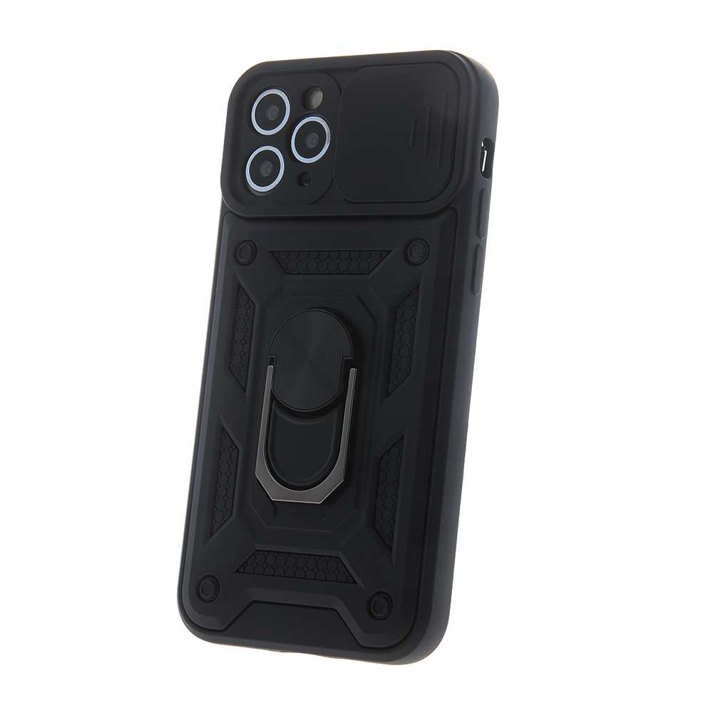 Nakadka Defender Slide czarny Motorola Moto E32 / 5