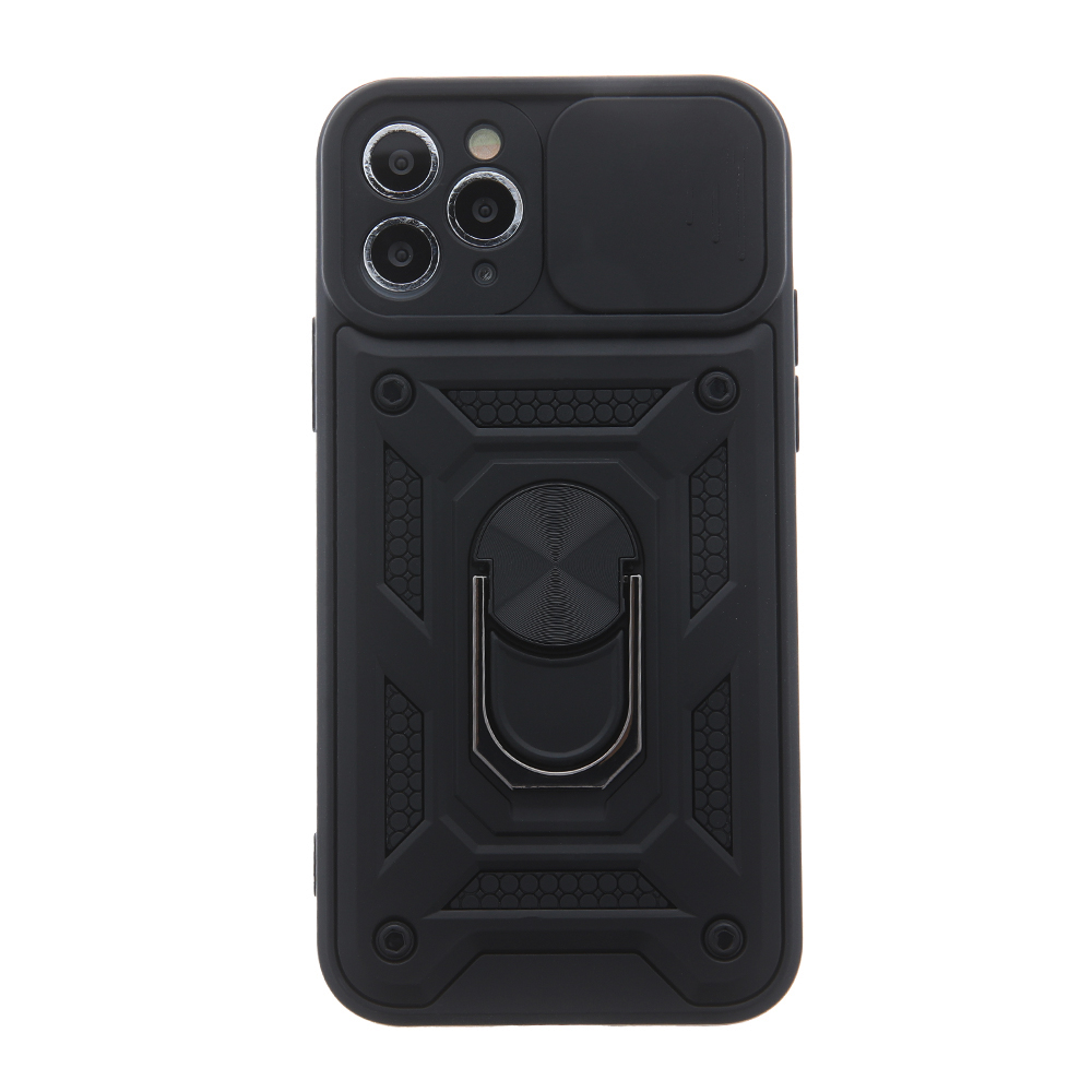 Nakadka Defender Slide czarny Motorola Moto E32 / 6