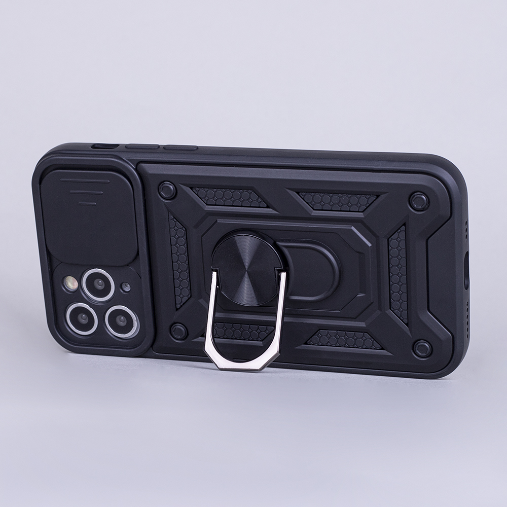 Nak�adka Defender Slide czarny Honor 600 Lite / 4