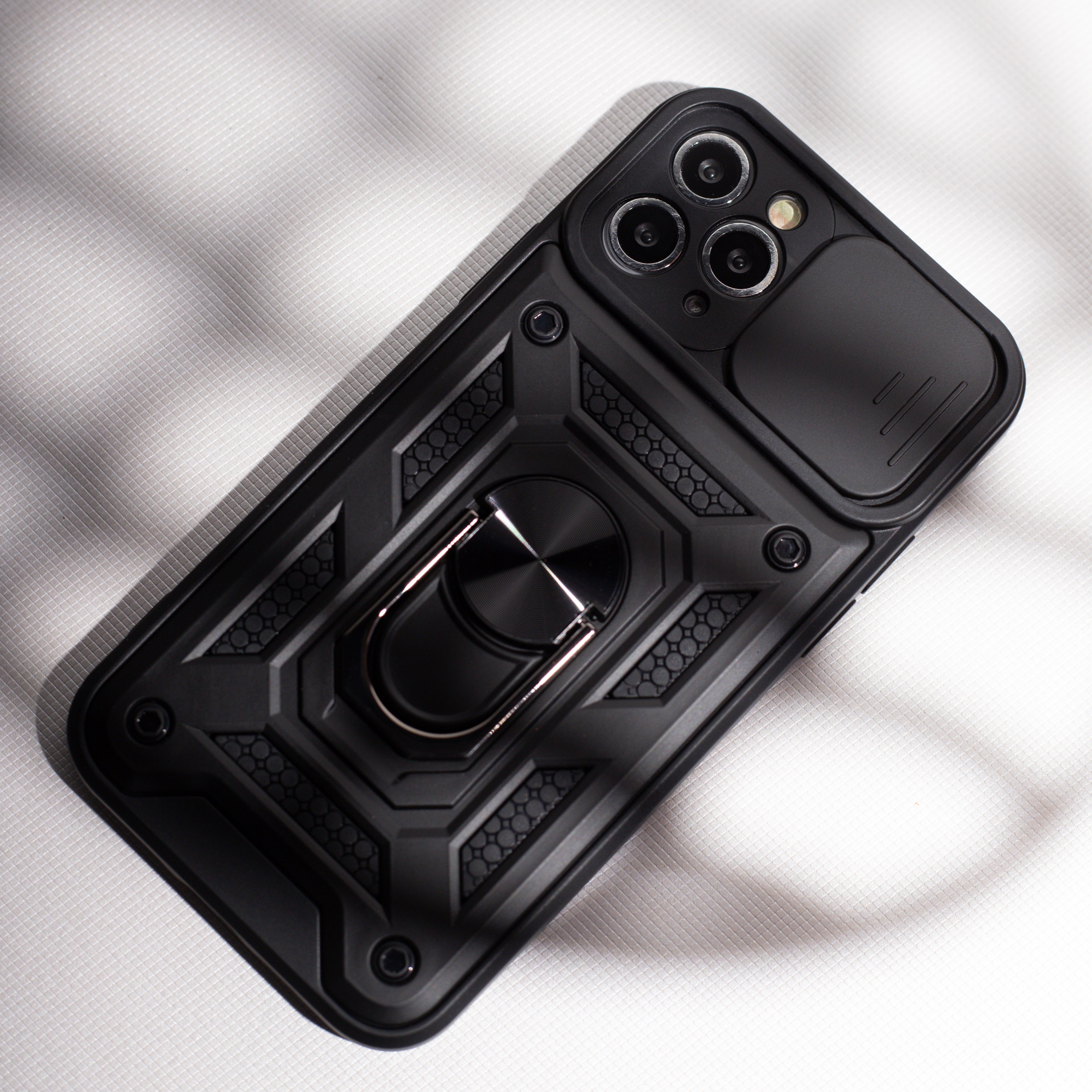 Nak�adka Defender Slide czarny Realme 16 5G / 7