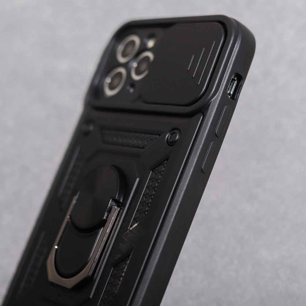 Nak�adka Defender Slide czarny Realme 16 Pro Plus 5G / 5