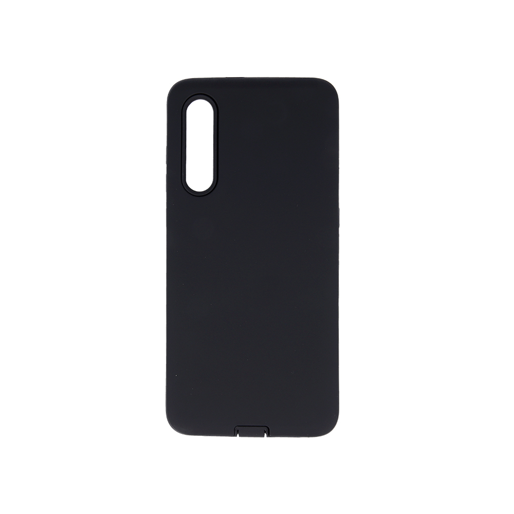 Nak�adka Defender Smooth czarna Samsung Galaxy A22 5G / 2