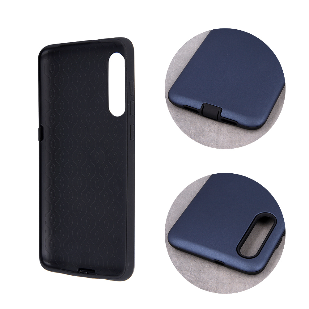 Nak�adka Defender Smooth niebieska Samsung Galaxy A22 5G / 3