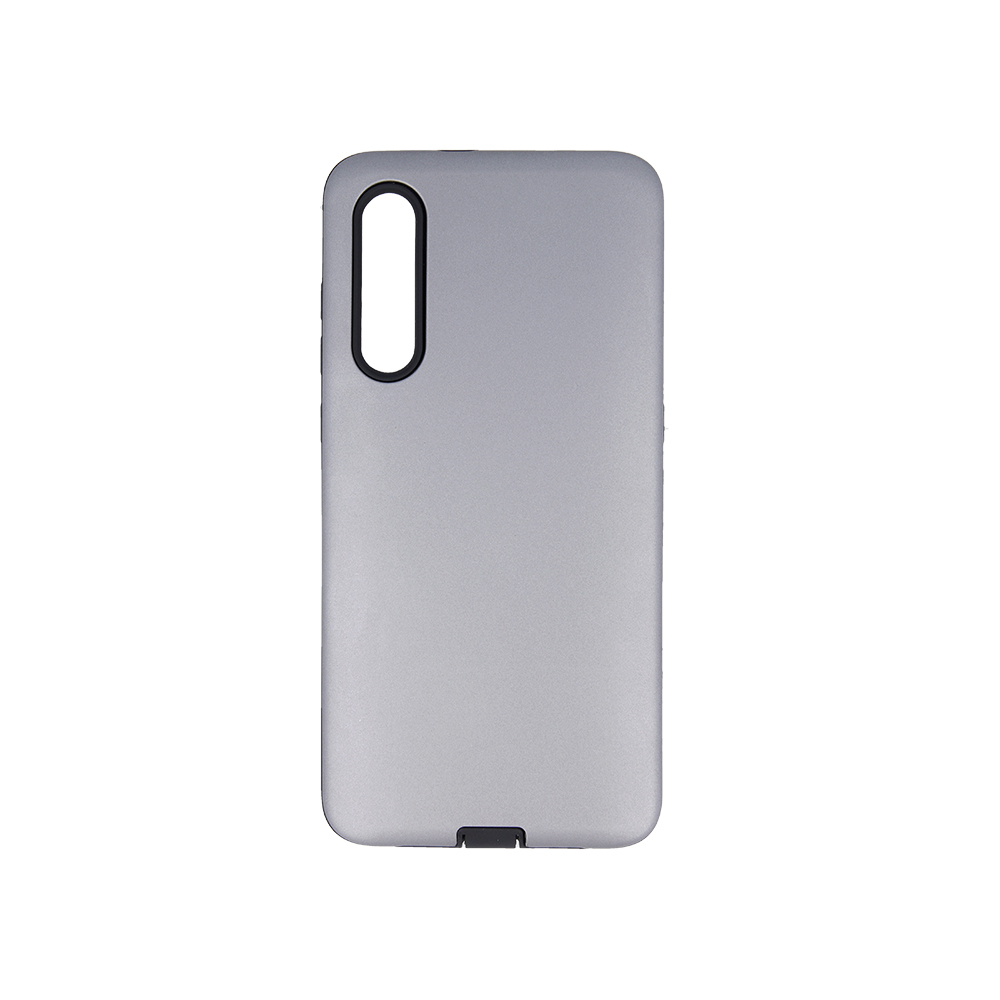 Nak�adka Defender Smooth srebrna Samsung Galaxy A22 5G / 2