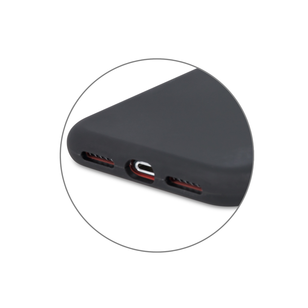 Nak�adka Defender Solid 3w1 granatowa Huawei Y6 (2018) / 6