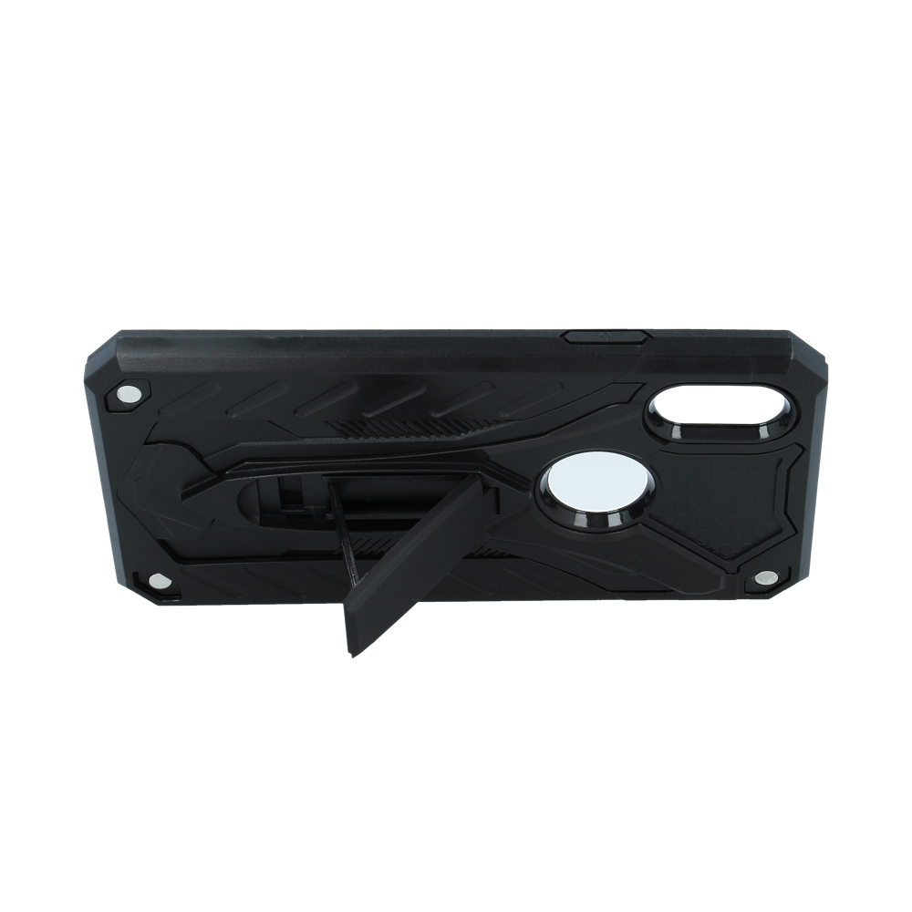 Nak�adka Defender Stand czarna Huawei Honor 7C / 2