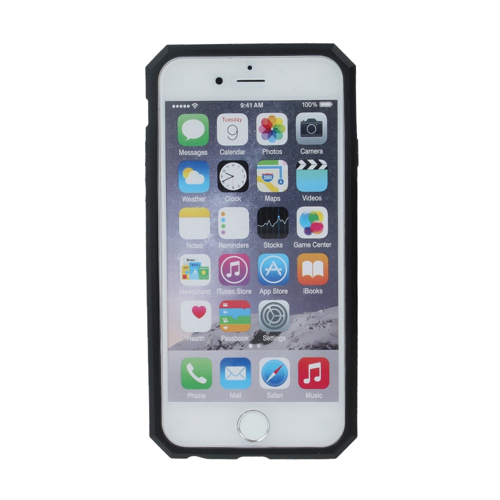 Nak�adka Defender Stand srebrna Huawei Honor 7C / 5