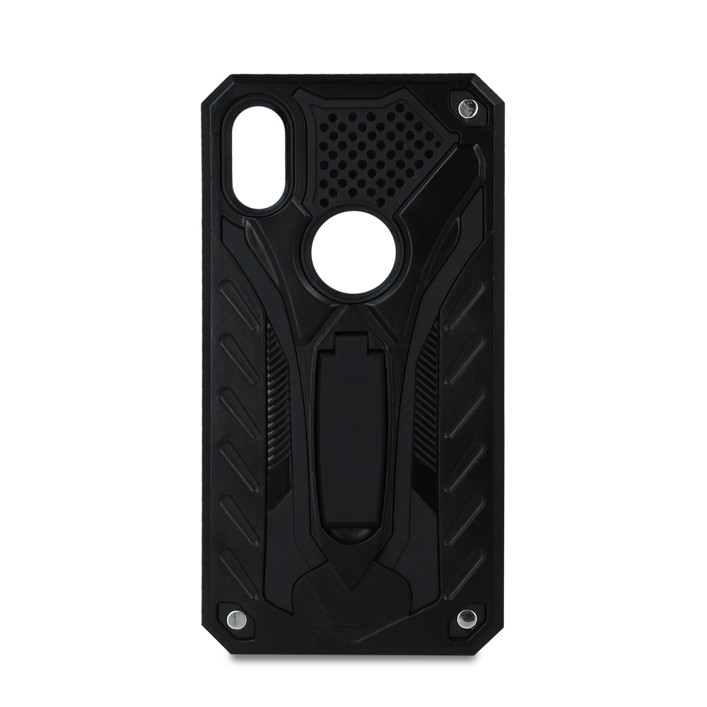 Nak�adka Defender Stand czarna Samsung Galaxy A30